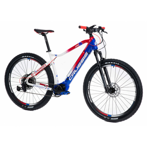 Horský elektrobicykel Crussis e-Largo 9.6-L - model 2021 18" - Záruka 10 rokov