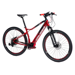 Crossový elektrobicykel Crussis e-Cross 9.6-M - model 2021 18"