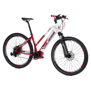 Dámsky crossový elektrobicykel Crussis e-Cross Lady 9.6-M - model 2021 17" - Záruka 10 rokov