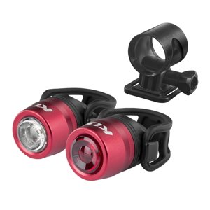 Súprava osvetlenia Kellys IO USB Set Red