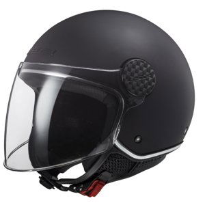 Moto prilba LS2 OF558 Sphere Lux Matt Matt Black - XS (53-54)