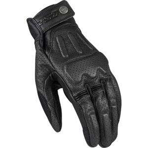 Kožené moto rukavice LS2 Rust Black - M