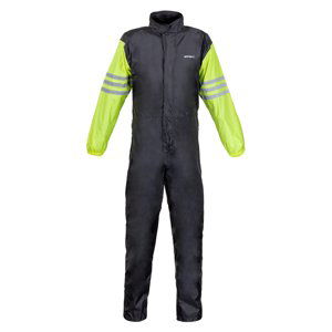 Moto pláštenka W-TEC Smedava čierna-fluo - 5XL