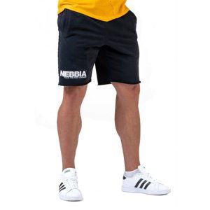 Pánske šortky Nebbia Legday Hero 179 Black - L