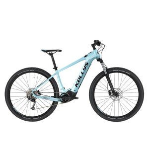 Dámsky horský elektrobicykel KELLYS TAYEN 10 27,5" - model 2021 sky blue - S (15") - Záruka 10 rokov