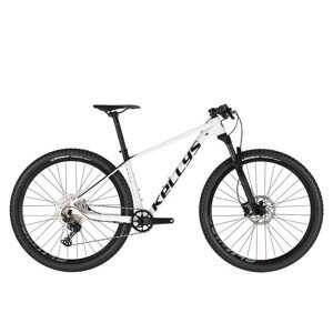 Horský elektrobicykel KELLYS GATE 30 29" - model 2021 White - L (20,5")