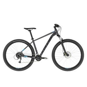 Horský bicykel KELLYS SPIDER 70 29" - model 2021 Black - XL (22") - Záruka 10 rokov