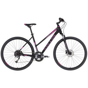 Dámsky crossový bicykel KELLYS PHEEBE 10 28" - model 2021 Dark Purple - S (17'') - Záruka 10 rokov