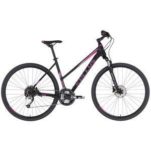 Dámsky crossový bicykel KELLYS PHEEBE 10 28" - model 2021 Dark Purple - M (19'') - Záruka 10 rokov