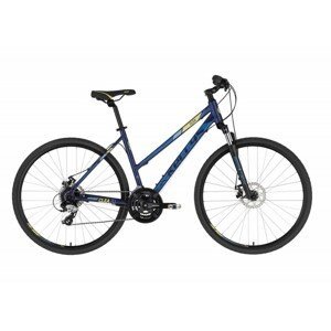 Dámsky crossový bicykel KELLYS CLEA 70 28" - model 2021 Dark Blue - S (17'') - Záruka 10 rokov