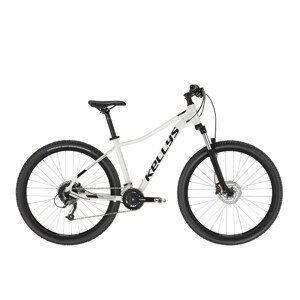 Dámsky horský bicykel KELLYS VANITY 70 27,5" - model 2021 White - S (15") - Záruka 10 rokov