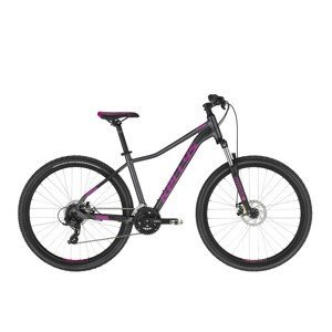 Dámsky horský bicykel KELLYS VANITY 30 27,5" - model 2021 Grey - S (15") - Záruka 10 rokov