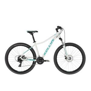 Dámsky horský bicykel KELLYS VANITY 30 27,5" - model 2021 White - M (17") - Záruka 10 rokov