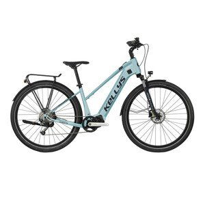 Dámsky trekingový elektrobicykel KELLYS E-Cristy 30 28" 6.0 sky blue - M (18")