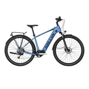 Trekingový elektrobicykel KELLYS E-Carson 30 28" - model 2021 blue - XL (21")