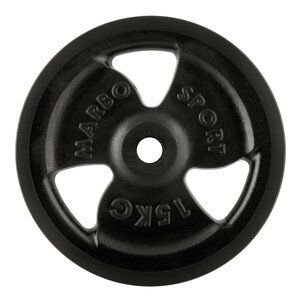 Pogumovaný kotúč Marbo Sport MW-O15G 15 kg