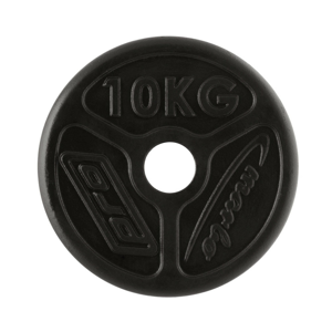 Olympijský liatinový kotúč Marbo Sport MW-O10 OLI 10 kg