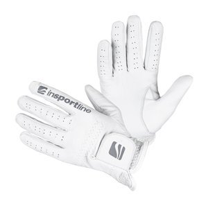 Dámske kožené rukavice inSPORTline Elmgreen Lady krémovo biela - M
