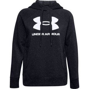 Dámska mikina Under Armour Rival Fleece Logo Hoodie Black - S