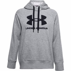 Dámska mikina Under Armour Rival Fleece Logo Hoodie Grey - XS