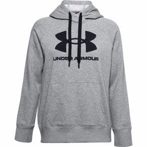 Dámska mikina Under Armour Rival Fleece Logo Hoodie Grey - S