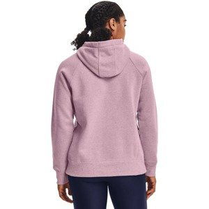 Dámska mikina Under Armour Rival Fleece Logo Hoodie Mauve Pink - S