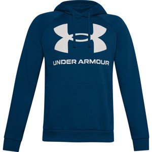 Pánska mikina Under Armour Rival Fleece Big Logo HD Graphite Blue - S