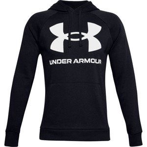 Pánska mikina Under Armour Rival Fleece Big Logo HD Black - M