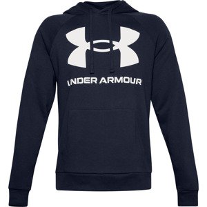 Pánska mikina Under Armour Rival Fleece Big Logo HD Midnight Navy - S