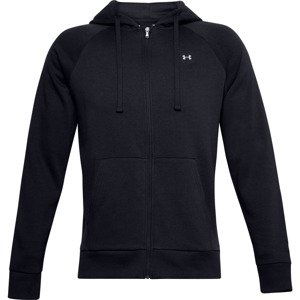 Pánska mikina Under Armour Rival Fleece FZ Hoodie Black - XL