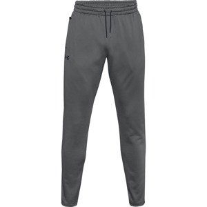 Pánske tepláky Under Armour Fleece Pants Pitch Gray - XXL