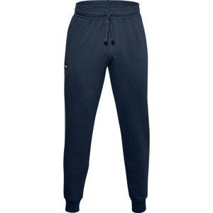 Pánske tepláky Under Armour Rival Fleece Joggers Academy - XXL