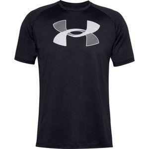 Pánske tričko Under Armour Big Logo Tech SS Black - S