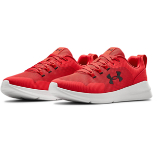 Pánska voľnočasová obuv Under Armour Essential Versa Red - 8,5