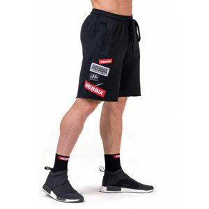 Pánske šortky Nebbia Limitless BOYS shorts 178 Black - M