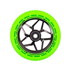 Kolieska LMT L Wheel 115 mm s ABEC 9 ložiskami čierno-zelená