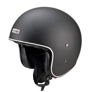 Moto prilba W-TEC Angeric Matt Carbon Matt Carbon - XS (53-54)