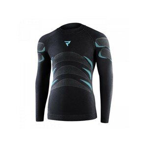 Moto thermo tričko Rebelhorn Therm Jersey čierna - XS/S