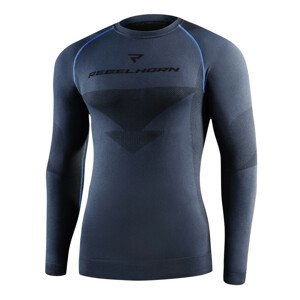 Moto thermo tričko Rebelhorn Freeze Jersey čierna - S