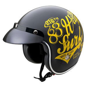 Moto prilba W-TEC Café Racer 3Ways Surf - L (59-60)