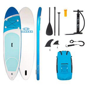 Paddleboard s príslušenstvom WORKER WaveTrip 10'6"