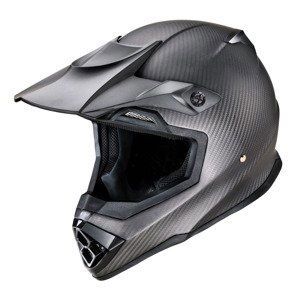 Motokrosová prilba W-TEC Crosscomp karbón mat - XXL (63-64)