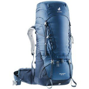 Expedičný batoh Deuter Aircontact 55 + 10 Midnight Navy