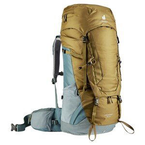 Expedičný batoh Deuter Aircontact 55 + 10 clay-teal