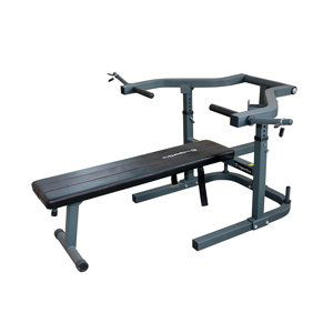 Bench press lavica inSPORTline LKM715 - Záruka 10 rokov