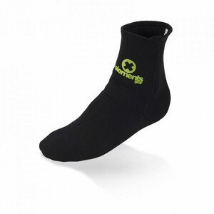 Neoprénové ponožky Elements Comfort 2,5 mm čierna - M (40-42)