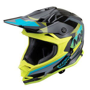 Moto prilba W-TEC V321 Fluo Moonlight - S (55-56)