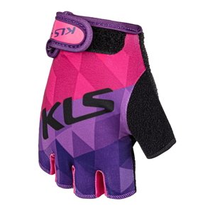 Cyklo rukavice Kellys Yogi Short fialová - M