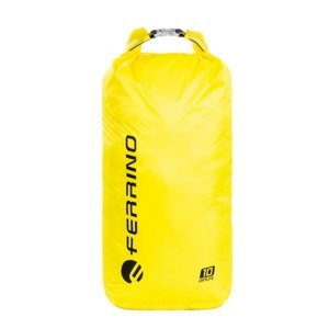 Ultraľahký vodotesný vak Ferrino Drylite 10l žltá