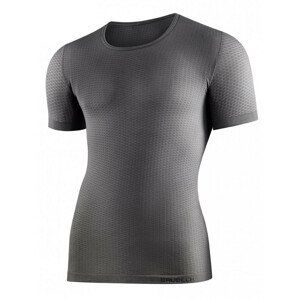 Unisex termo tričko Brubeck s krátkým rukávem Graphite - XXL